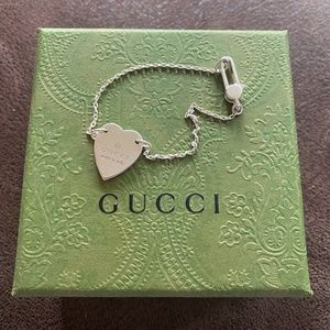 GUCCI Heart Bracelet